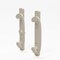 Strybuc PATIO DOOR HANDLE SET ALMOND 13-245AD - alternate 5